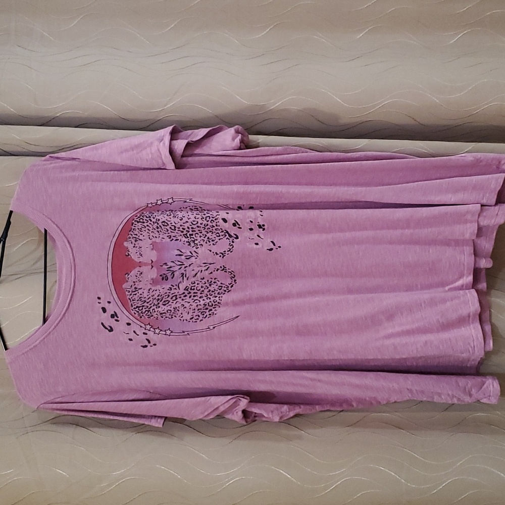 EUC Torrid, Super Soft, Relaxed Fit, Slub Jersey Tee Sz5